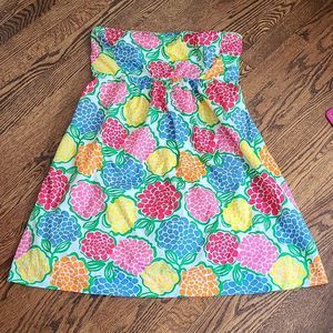 Lilly pulitzer wyatt dress minnie zinnie size 12